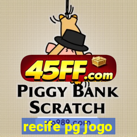 recife pg jogo